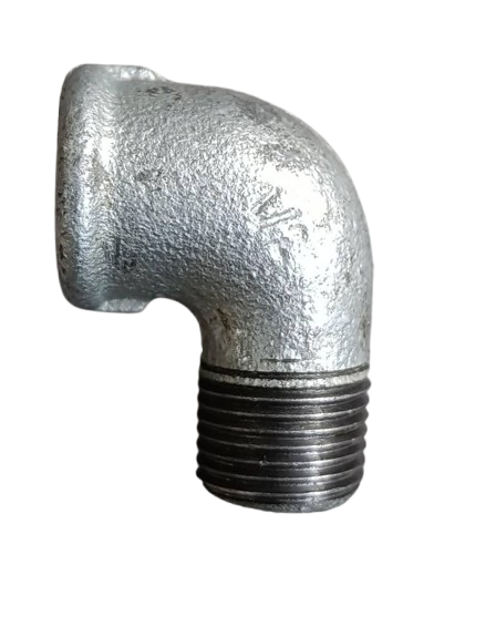 چپقی گالوانیزه 1/2 مک