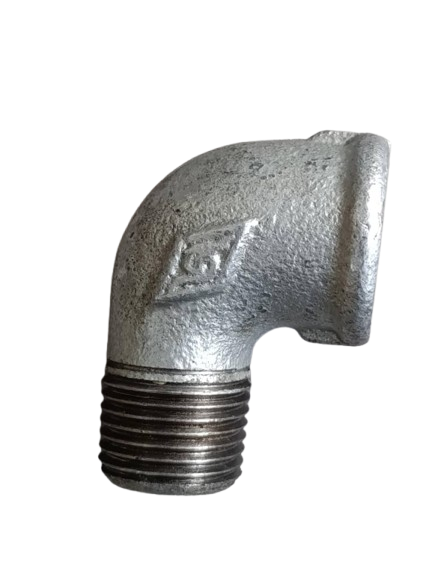 چپقی گالوانیزه 1/2 مک