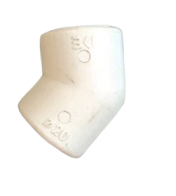 زانو 45 درجه سفید